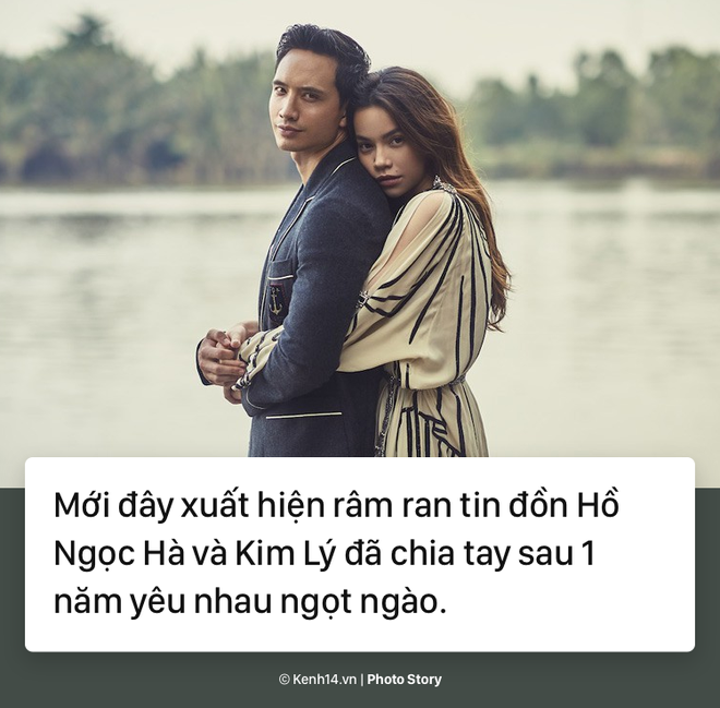 Trước tin đồn đường ai nấy đi, cùng nhìn lại chặng đường yêu đã qua đầy ngọt ngào của Hồ Ngọc Hà và Kim Lý - Ảnh 1.