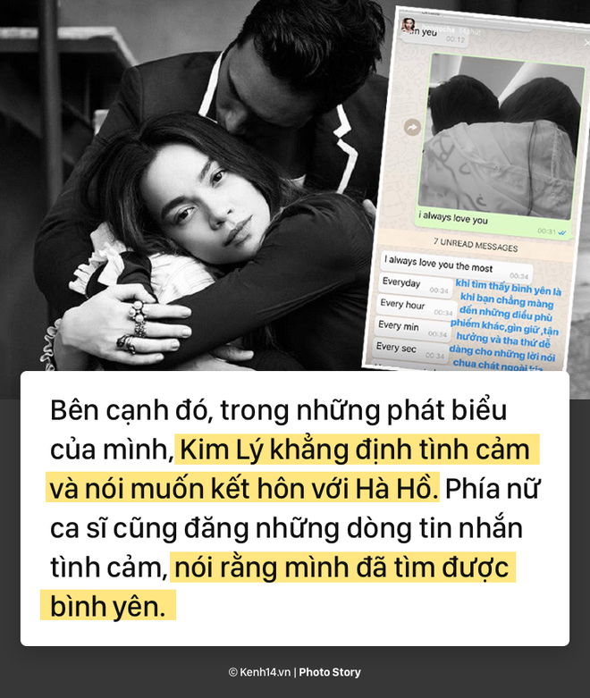 Trước tin đồn đường ai nấy đi, cùng nhìn lại chặng đường yêu đã qua đầy ngọt ngào của Hồ Ngọc Hà và Kim Lý - Ảnh 11.