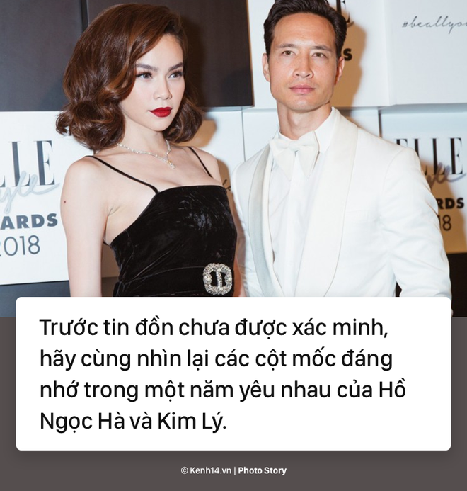 Trước tin đồn đường ai nấy đi, cùng nhìn lại chặng đường yêu đã qua đầy ngọt ngào của Hồ Ngọc Hà và Kim Lý - Ảnh 3.