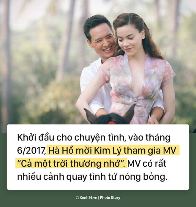 Trước tin đồn đường ai nấy đi, cùng nhìn lại chặng đường yêu đã qua đầy ngọt ngào của Hồ Ngọc Hà và Kim Lý - Ảnh 4.