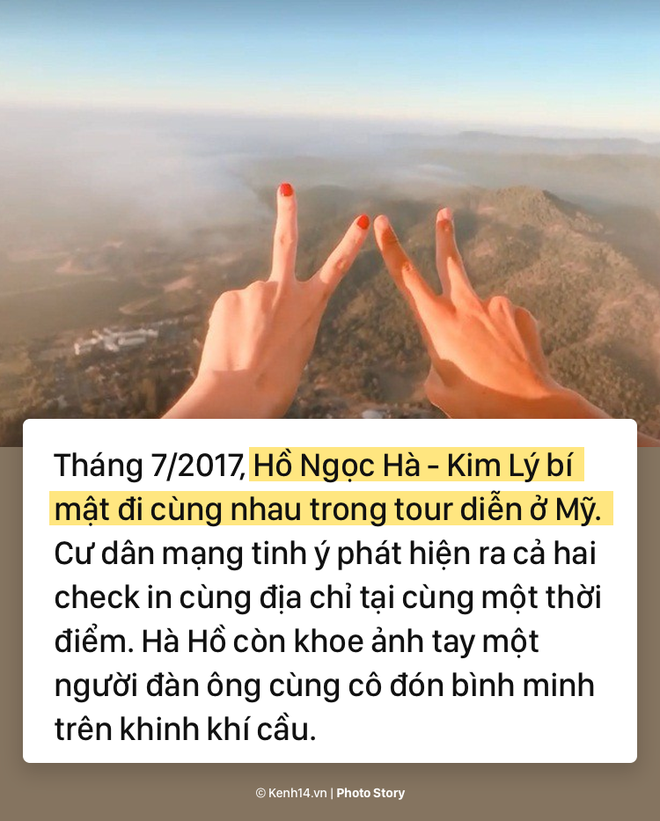 Trước tin đồn đường ai nấy đi, cùng nhìn lại chặng đường yêu đã qua đầy ngọt ngào của Hồ Ngọc Hà và Kim Lý - Ảnh 5.