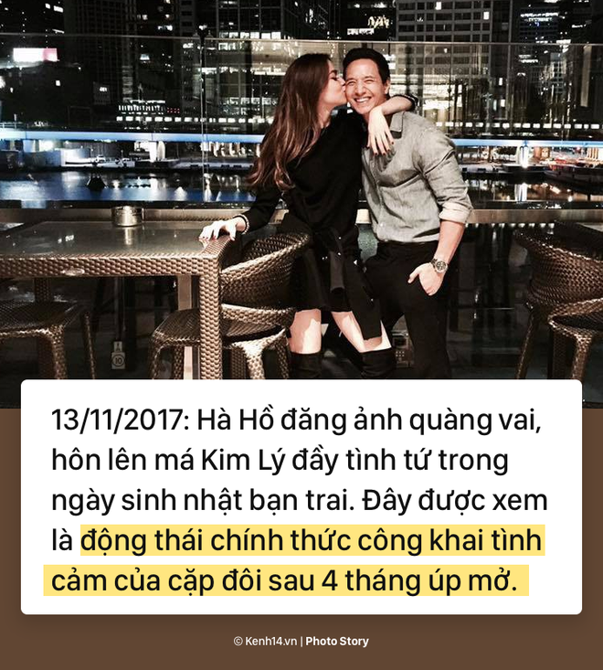 Trước tin đồn đường ai nấy đi, cùng nhìn lại chặng đường yêu đã qua đầy ngọt ngào của Hồ Ngọc Hà và Kim Lý - Ảnh 9.