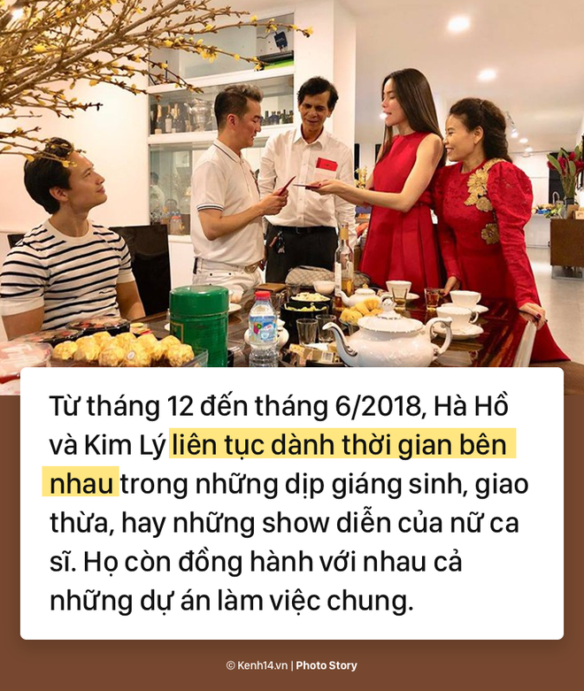 Trước tin đồn đường ai nấy đi, cùng nhìn lại chặng đường yêu đã qua đầy ngọt ngào của Hồ Ngọc Hà và Kim Lý - Ảnh 10.