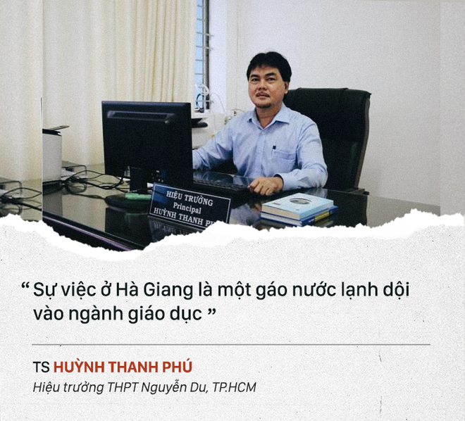 Bê bối gian lận điểm thi: “Ông Lương đã làm ở quy mô công nghiệp - Ảnh 1.