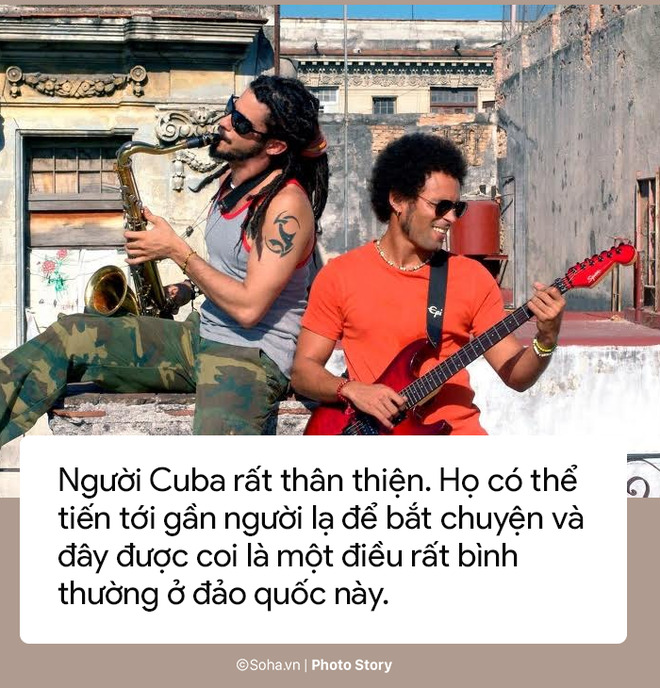 [Photo Story] - 10 điều độc đáo ở Cuba, điều thứ 6 người dân nước khác mơ cũng không được - Ảnh 9.