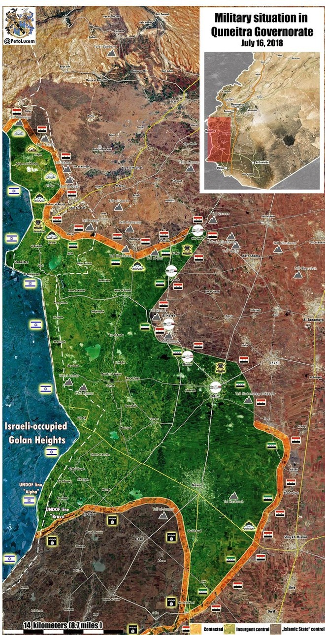 Phe thánh chiến Syria sụp đổ: Đầu hàng hoặc chết tại tử địa Daraa - Ảnh 1.