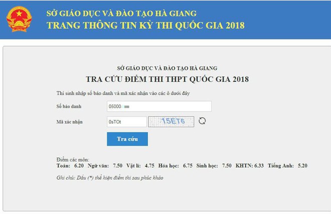 Bất ngờ thí sinh Hà Giang 9 điểm Toán sau chấm thẩm định bị điểm liệt, trượt tốt nghiệp - Ảnh 2.