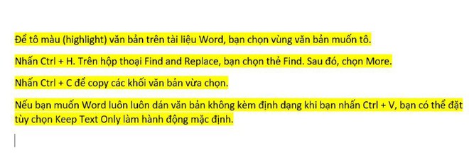 Thủ thuật copy và paste nhiều vùng chọn cùng lúc trên Microsoft Word không cần cài thêm phần mềm - Ảnh 8.