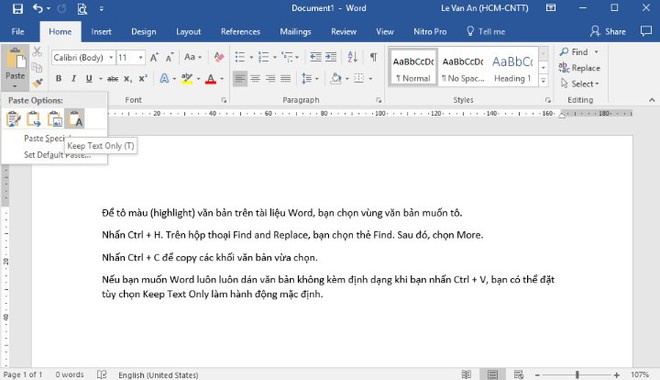 Thủ thuật copy và paste nhiều vùng chọn cùng lúc trên Microsoft Word không cần cài thêm phần mềm - Ảnh 9.
