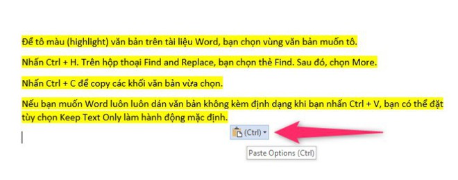 Thủ thuật copy và paste nhiều vùng chọn cùng lúc trên Microsoft Word không cần cài thêm phần mềm - Ảnh 10.