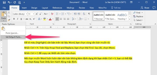 Thủ thuật copy và paste nhiều vùng chọn cùng lúc trên Microsoft Word không cần cài thêm phần mềm - Ảnh 11.