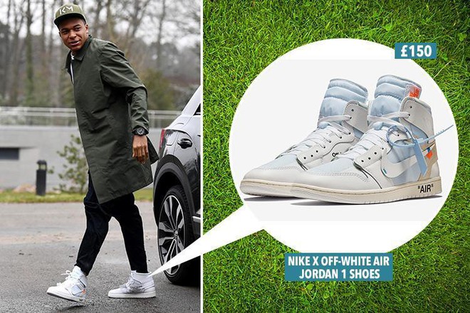 Bóc giá đồ của rich kid Mbappe: Nhà vô địch thế giới nhưng cực giản dị - Ảnh 3.