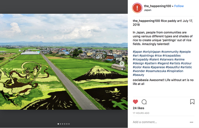 Nông dân Nhật biến ruộng lúa thành các hình vẽ truyện tranh để tưởng nhớ họa sĩ huyền thoại Osamu Tezuka - Ảnh 7.