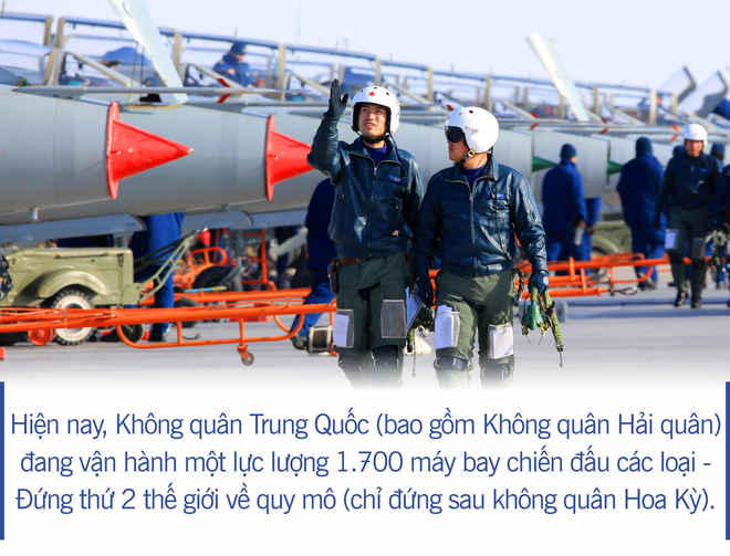 [Photo Story] Không quân Trung Quốc - Gã khổng lồ chân đất sét? - Ảnh 1.