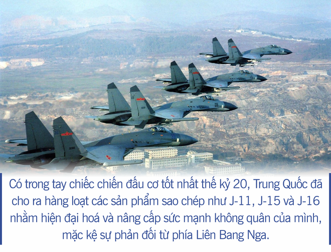 [Photo Story] Không quân Trung Quốc - Gã khổng lồ chân đất sét? - Ảnh 9.