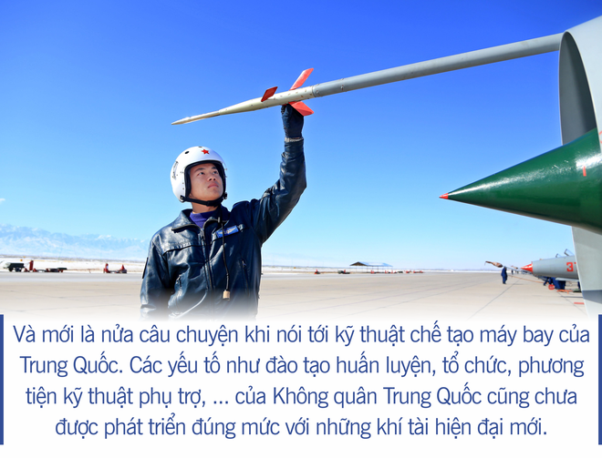 [Photo Story] Không quân Trung Quốc - Gã khổng lồ chân đất sét? - Ảnh 12.