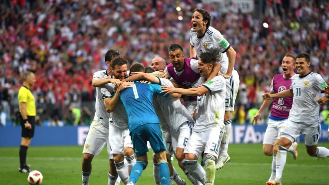Sergio Ramos đổ lệ đầm đìa, cả nước Nga nổ tung với chiến thắng lịch sử - Ảnh 7.