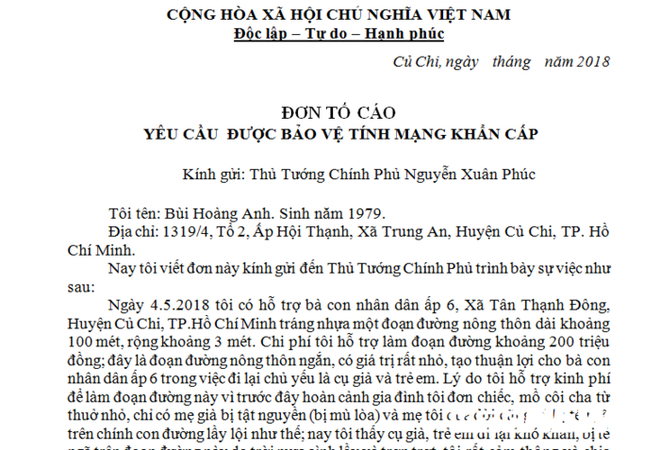 Vụ công an còng tay người bỏ 200 triệu làm đường giúp dân: Có người đứng sau chi tiền thuê nhà hảo tâm? - Ảnh 2.