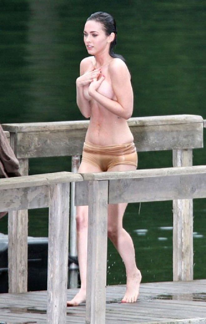 Hé lộ hậu trường cảnh Megan Fox tắm tiên ở phim kinh dị gắn mác 18+  - Ảnh 4.
