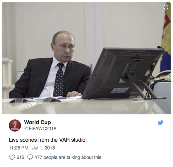 Michael Vaughan: Tổng thống Putin điều khiển VAR, đem về chiến thắng cho Nga? - Ảnh 5.