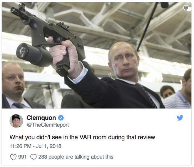 Michael Vaughan: Tổng thống Putin điều khiển VAR, đem về chiến thắng cho Nga? - Ảnh 7.