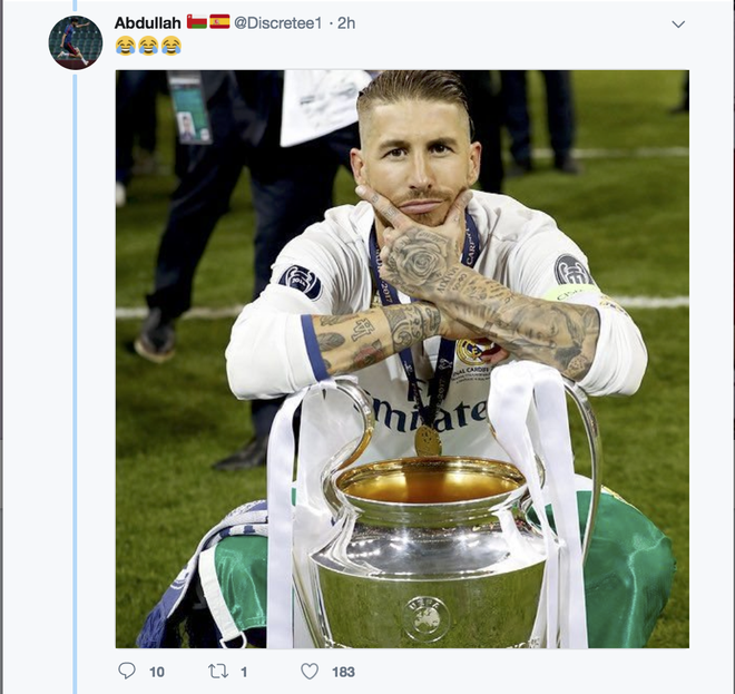 Nhanh nhảu trêu ngươi Sergio Ramos, Salah nhận phải phản ứng trái chiều - Ảnh 7.