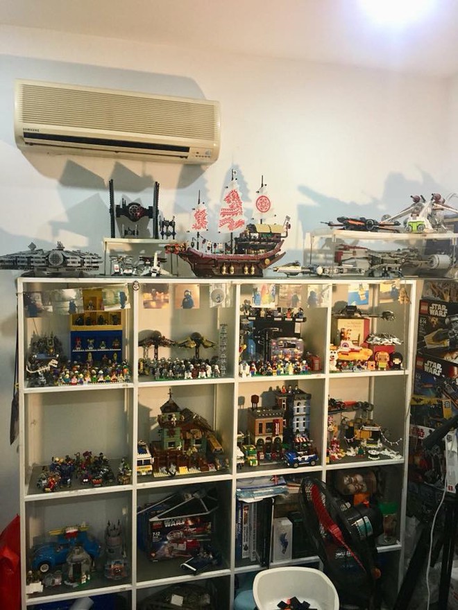 Bộ sưu tập lego hơn 20 triệu, tích góp trong 6 năm và chứa trong 4 phòng ngủ mới hết - Ảnh 8.