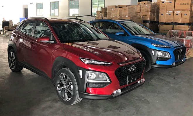 Hyundai Kona lộ thêm ảnh nóng, giá xe cạnh tranh - Ảnh 1.