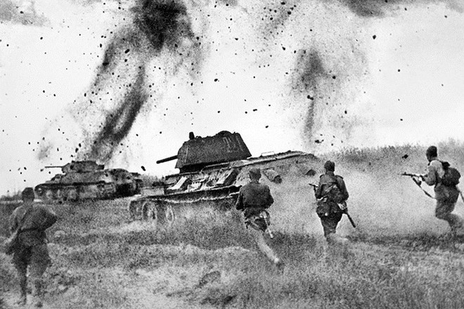 Trận chiến Kursk phá tan thế chủ động chiến lược của quân đội Đức - Ảnh 1.