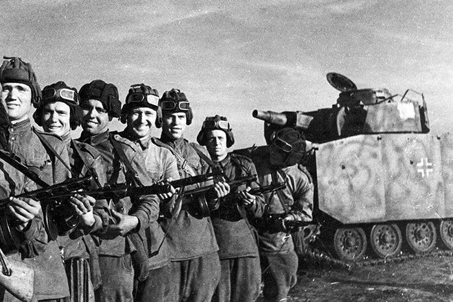 Trận chiến Kursk phá tan thế chủ động chiến lược của quân đội Đức - Ảnh 4.