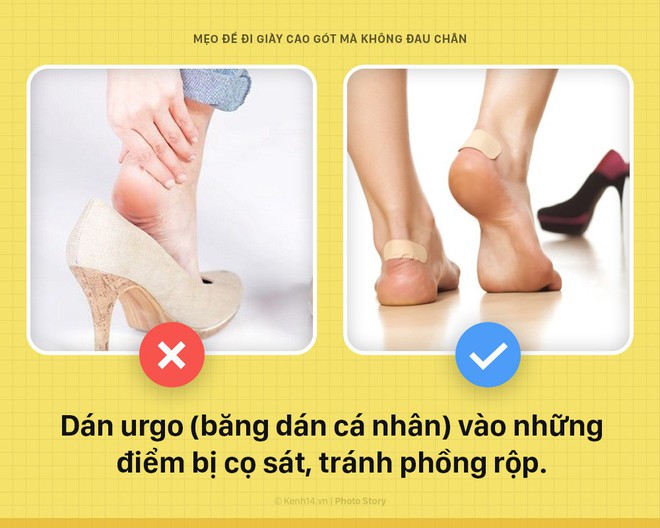 Muốn đi giày cao gót mà không sợ đau chân, nữ giới áp dụng không cần nghĩ ngay chùm mẹo vặt này - Ảnh 5.