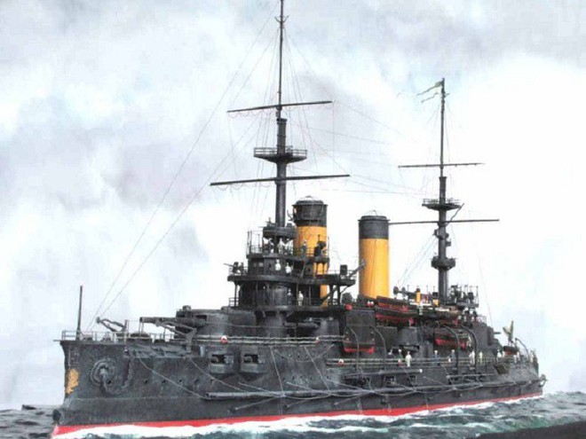 Kết cục bi thảm của chiến hạm Nga mang theo 200 tấn vàng: Tàu Nhật nã pháo truy đuổi - Ảnh 2.