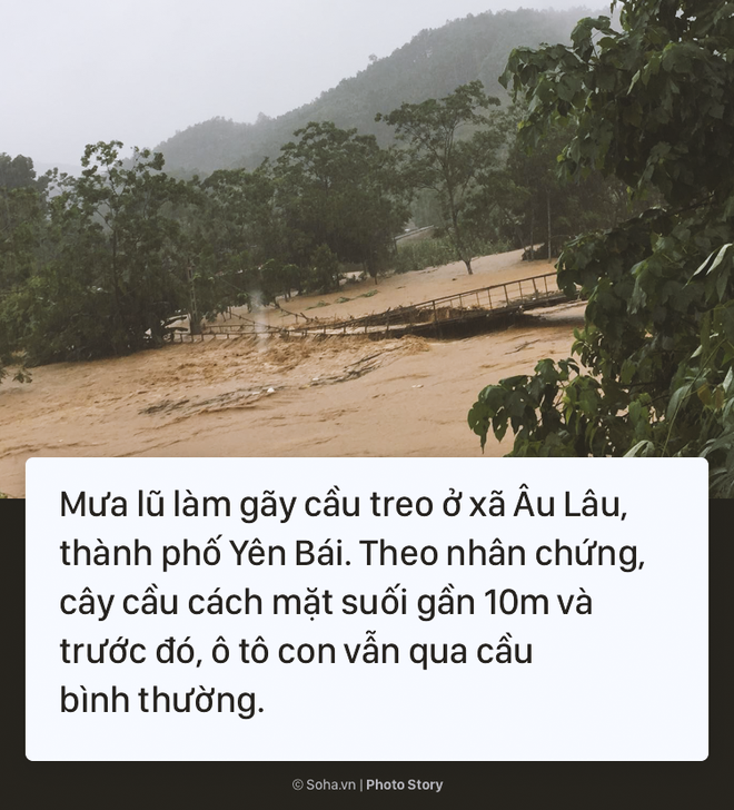 [Photo Story] Cảnh phố như sông ở nhiều tỉnh thành sau cơn bão số 3 - Ảnh 1.