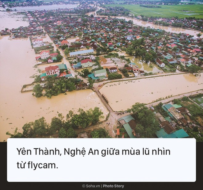 [Photo Story] Cảnh phố như sông ở nhiều tỉnh thành sau cơn bão số 3 - Ảnh 2.