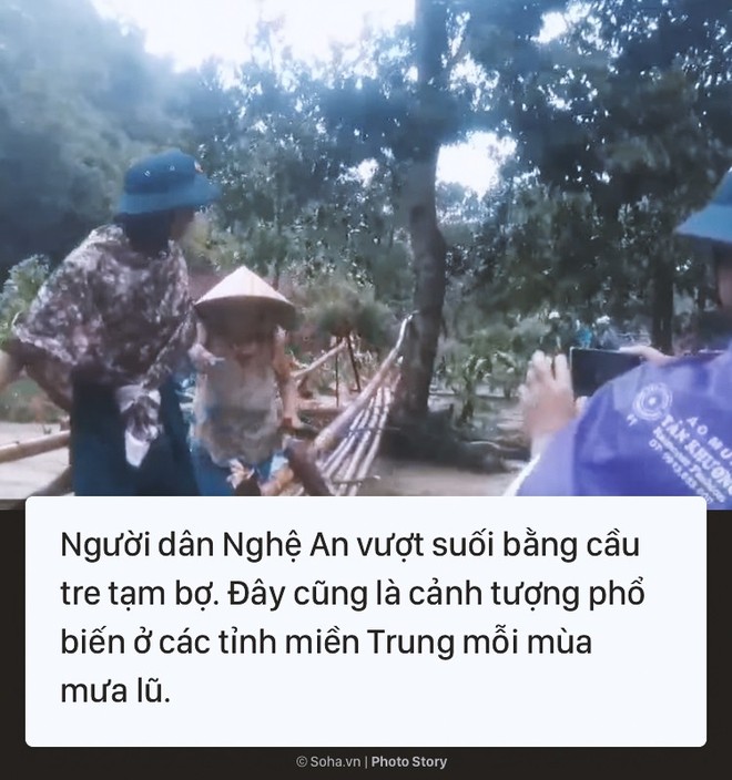 [Photo Story] Cảnh phố như sông ở nhiều tỉnh thành sau cơn bão số 3 - Ảnh 3.