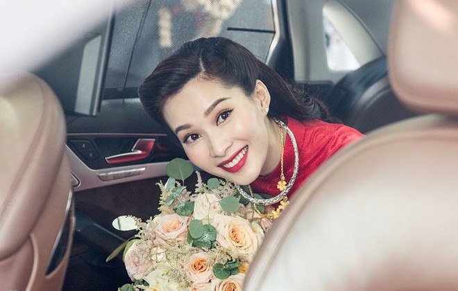 3 nàng Hoa hậu, Á hậu của Hoa hậu Việt Nam 2012 đã yên bề gia thất - Ảnh 9.