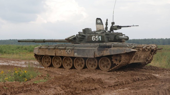 Chiếc xe tăng mới, lạ của Đội tuyển Việt Nam tại Tank Biathlon 2018: Gấp rút huấn luyện - Ảnh 3.