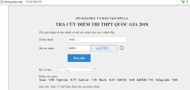 Nhiều thí sinh có điểm thi cao vượt trội ở Sơn La là con cháu của ai? - Ảnh 3.