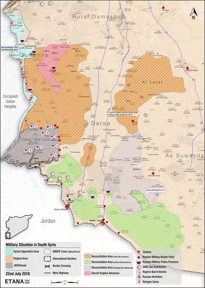 Nga dội lửa càn quét, Hổ Syria” tiên phong ồ ạt tiến công tiêu diệt IS - Ảnh 1.