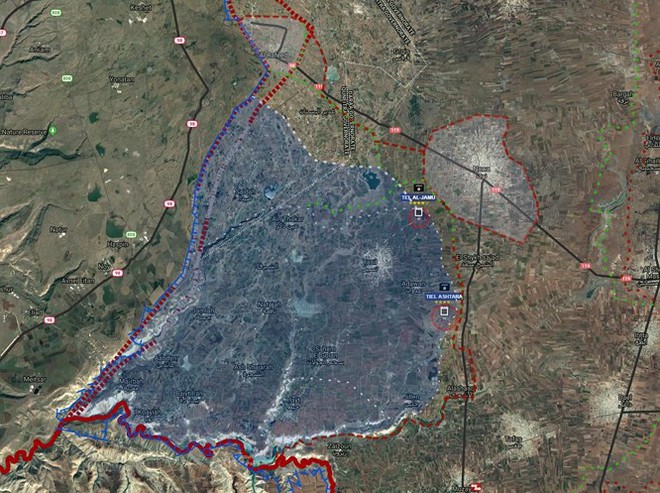 Nga dội lửa càn quét, Hổ Syria” tiên phong ồ ạt tiến công tiêu diệt IS - Ảnh 2.