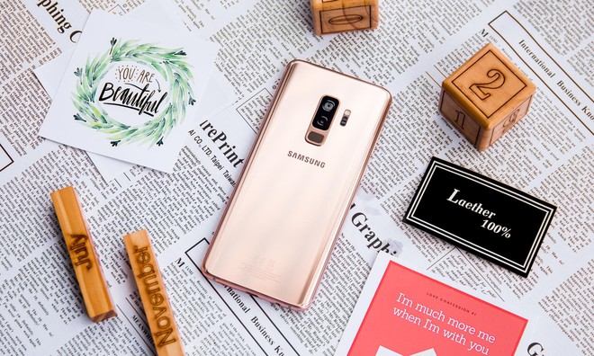 Galaxy S9+ Hoàng Kim lung linh thế này, bảo sao cả loạt tên tuổi Showbiz Việt cũng phải mê mệt - Ảnh 3.