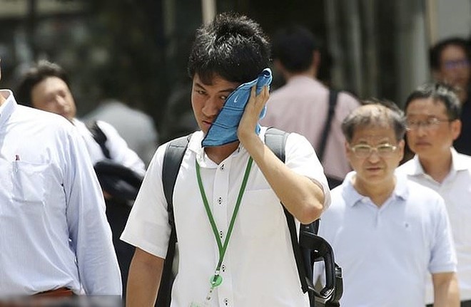 Kinh hoàng nắng nóng chết người ở Nhật Bản giữa mùa hè 2018 - Ảnh 5.