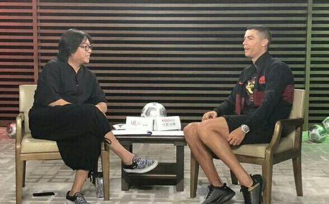 Sá»± tháº­t báº¥t ngá» vá»¥ Ronaldo máº¯c bá»nh ngÃ´i sao, tá»©c tá»i bá» vá» giá»¯a cuá»c phá»ng váº¥n táº¡i Trung Quá»c