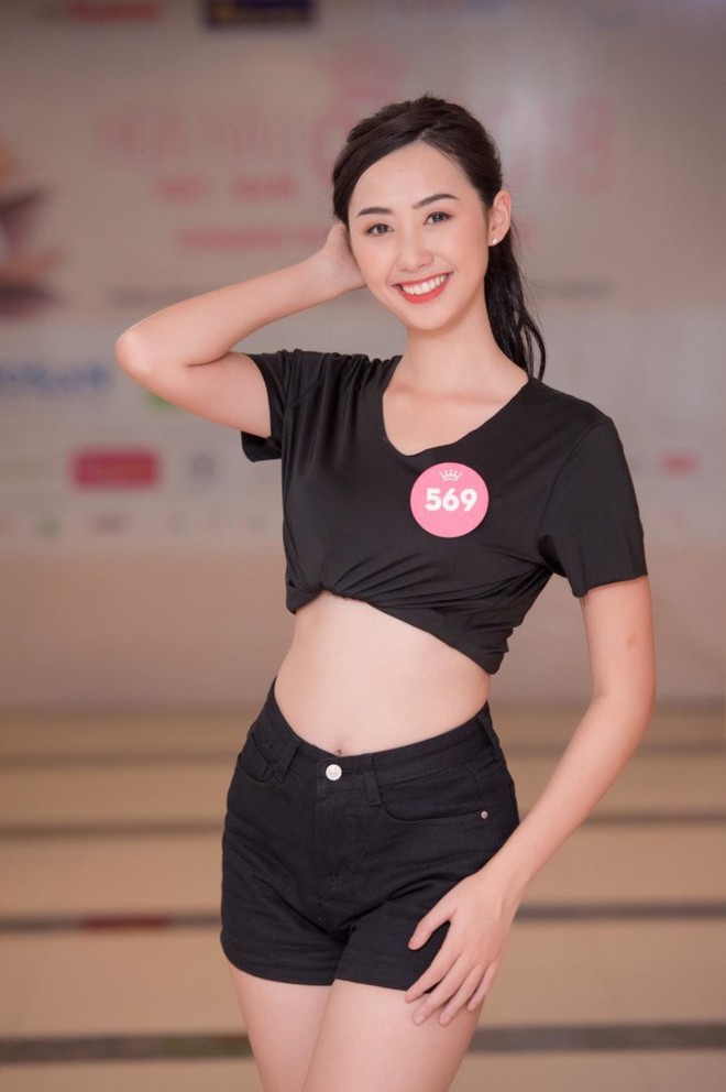 Cận cảnh nhan sắc nữ tiếp viên hàng không gây chú ý, lọt Chung kết Hoa hậu Việt Nam 2018 - Ảnh 9.