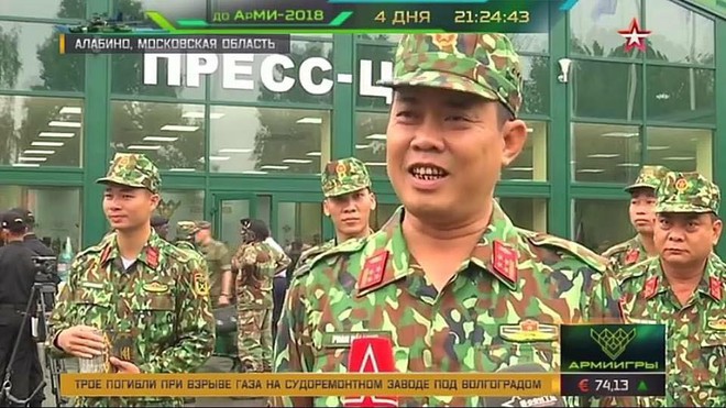 Chiếc xe tăng mới, lạ của Đội tuyển Việt Nam tại Tank Biathlon 2018: Gấp rút huấn luyện - Ảnh 1.