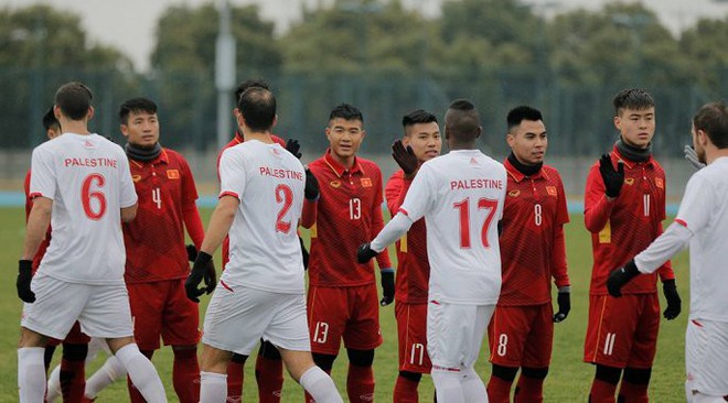 U23 Palestine mang binh hùng tướng mạnh đấu U23 Việt Nam - Ảnh 1.