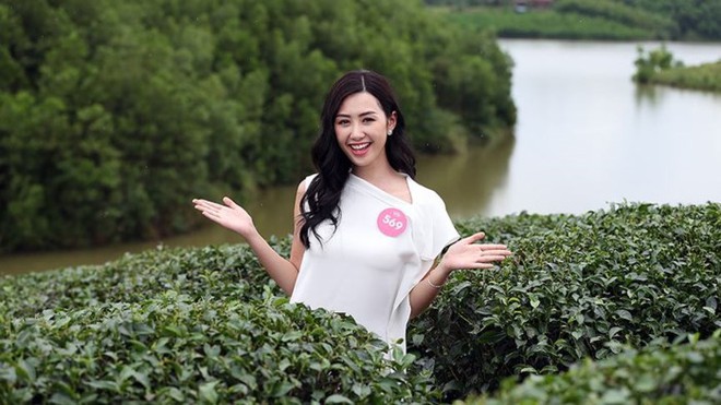 Cận cảnh nhan sắc nữ tiếp viên hàng không gây chú ý, lọt Chung kết Hoa hậu Việt Nam 2018 - Ảnh 12.