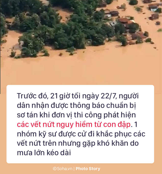 Vỡ đập thủy điện Lào: Người dân leo cây chờ cứu hộ, khắc phục sự cố phải chờ đến mùa khô - Ảnh 3.