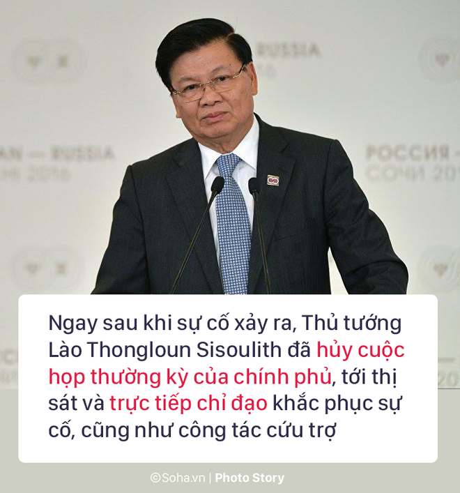 Vỡ đập thủy điện Lào: Người dân leo cây chờ cứu hộ, khắc phục sự cố phải chờ đến mùa khô - Ảnh 5.