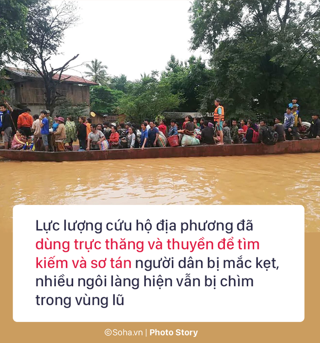 Vỡ đập thủy điện Lào: Người dân leo cây chờ cứu hộ, khắc phục sự cố phải chờ đến mùa khô - Ảnh 7.